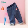 迪士尼童装 秋冬新品儿童抓绒保暖休闲裤男女童长裤223K1346 商品缩略图0