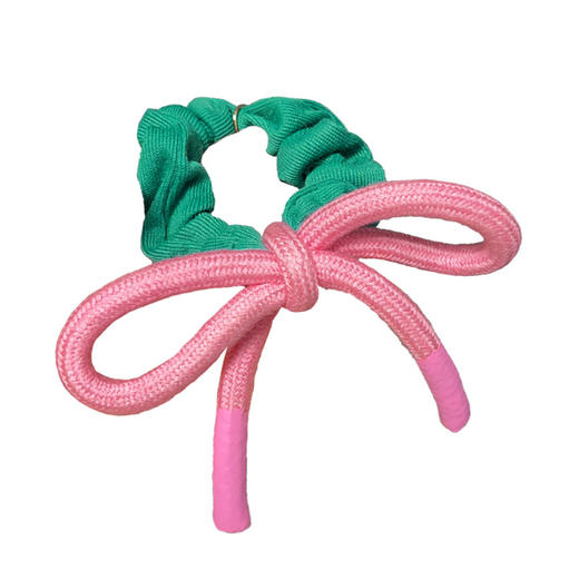 【可爱粉色蝴蝶结头绳】大肠圈发圈皮筋女，扎头2023年新款马尾发绳头饰 商品图4