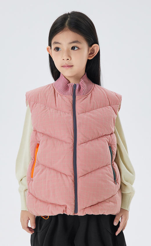 江南布衣童  22年秋款  无袖羽绒马甲  1M8C12140 商品图7
