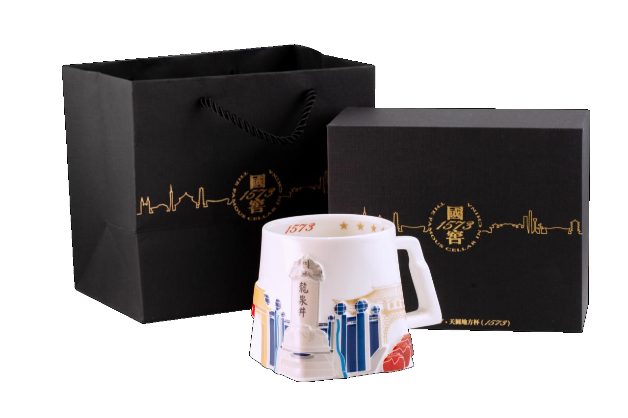 【积分商城 】国窖1573天圆地方杯 泸州老窖官方形象店