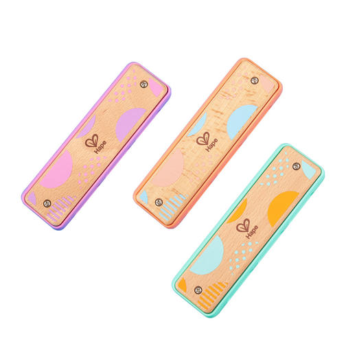 Hape布鲁斯顺音阶口琴E8473 商品图1