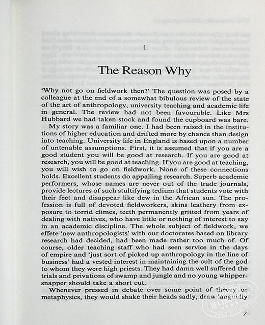 【中商原版】天真的人类学家 小泥屋笔记 重返多瓦悠兰  The Innocent Anthropologist 英文原版 Nigel Barley 商品图5