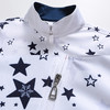 BLW-302A(PROSIMON高尔夫秋冬女款星星数码印花立领衫） 商品缩略图2