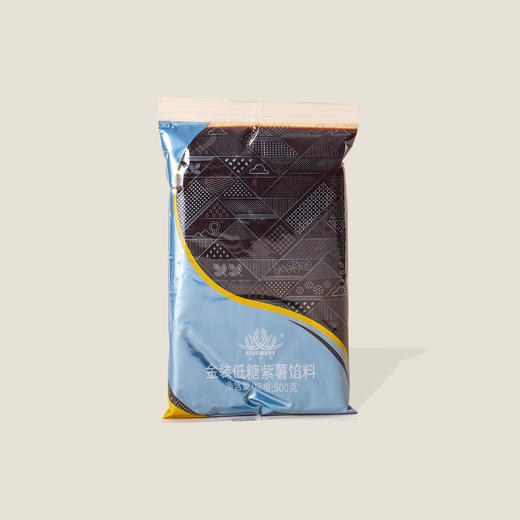 顺南金装低糖紫薯馅料500g 商品图0