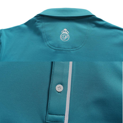 BLW-002B(PROSIMON高尔夫秋冬男款长袖撞色翻领POLO衫） 商品图2