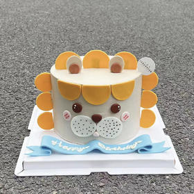 萌萌小狮子 · 奶油蛋糕