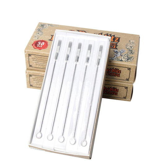 闪电纹身针 一次性12号打雾针全套纹身针排针 惊蛰刺青器材 商品图4