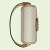 GUCCI 古驰 女士 GG Supreme 帆布 马衔扣1955系列小号手袋单肩包 混色 602204 UULBG 9683 商品缩略图1