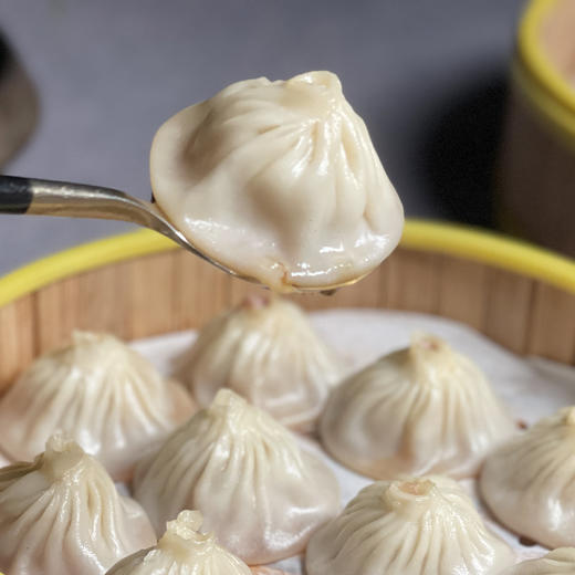 【大师面点】小笼汤包 一口就爆汁 汤汁好鲜美~ 商品图2