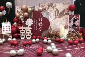 订婚宴布置L款