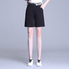 五分裤女直筒港味宽松高腰西装休闲中裤 MYX-D9141 商品缩略图5