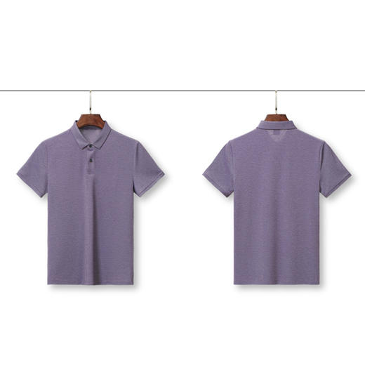 裁缝学苑MQ09商务休闲翻领POLO衫纸样短袖t恤男装服装裁剪打板图 商品图3