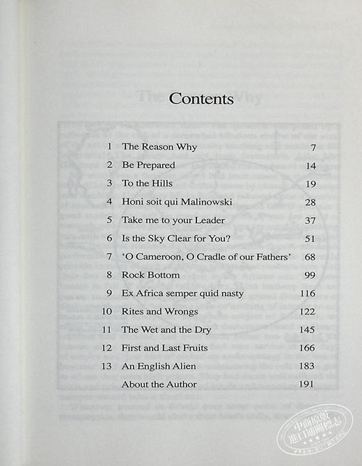 【中商原版】天真的人类学家 小泥屋笔记 重返多瓦悠兰  The Innocent Anthropologist 英文原版 Nigel Barley 商品图4