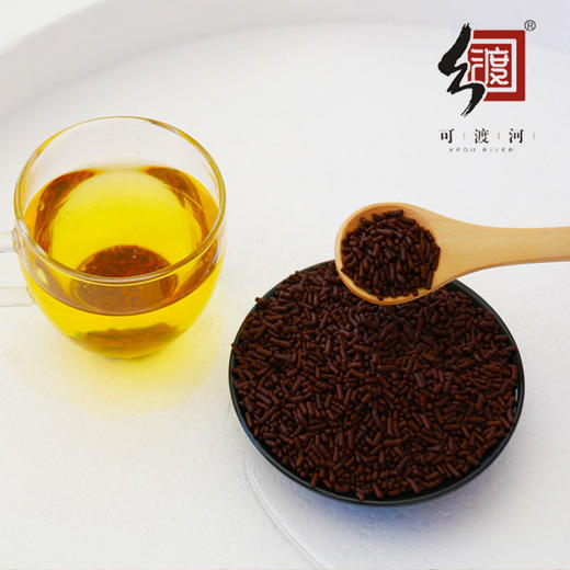 黑苦荞茶礼盒500g*2罐 商品图4