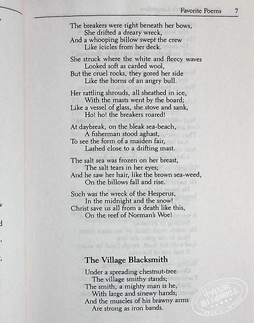 【中商原版】Dover Thrift Editions：Favorite Poems 英文原版 美国诗人朗费罗诗选 Henry Wadsworth Longfellow 商品图6