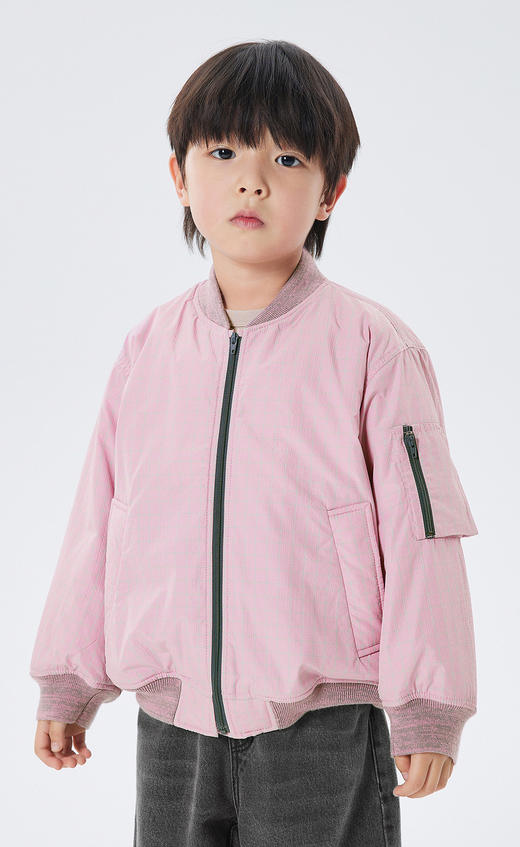 江南布衣童  22年秋款  宽松短款保暖短款棉服   1M8B12250 商品图7