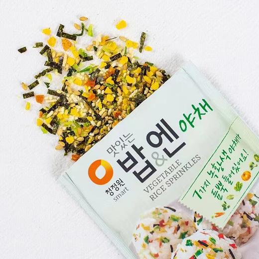 清净园 蔬菜拌饭料24g【中】 商品图1