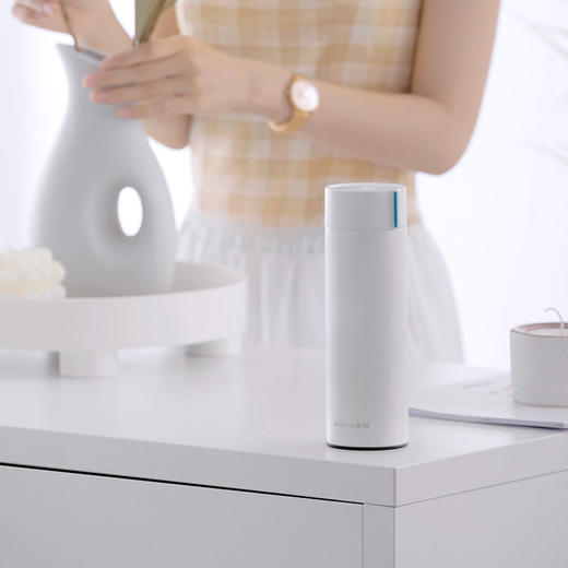 茶花欧铂兹不锈钢保温杯随行杯户外便携暖水杯450ml-053020 商品图4