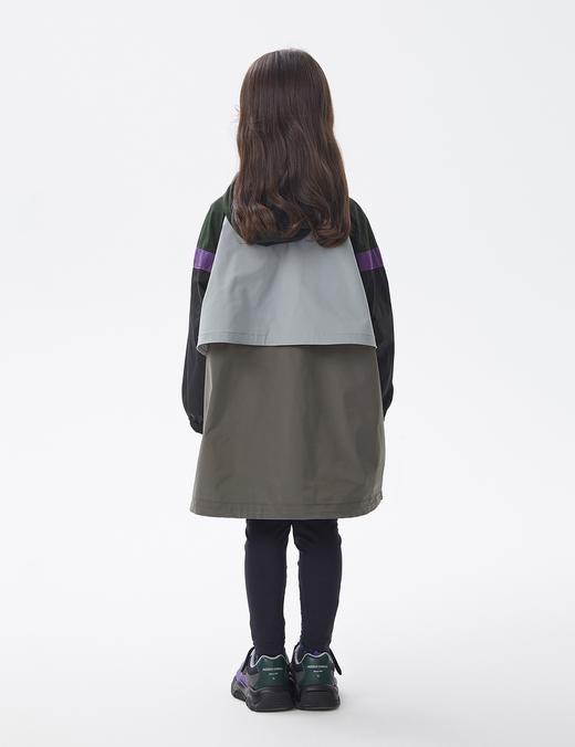 江南布衣童  22年秋款连帽中长款风衣  1M8912030 商品图6