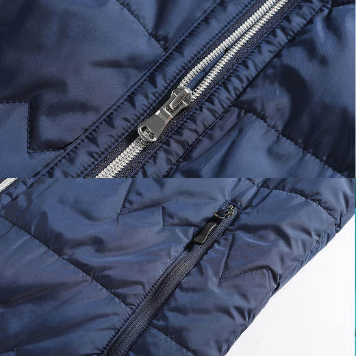 BLW-003A(PROSIMON高尔夫秋冬男款3M棉山形绗线棉马夹） 商品图3