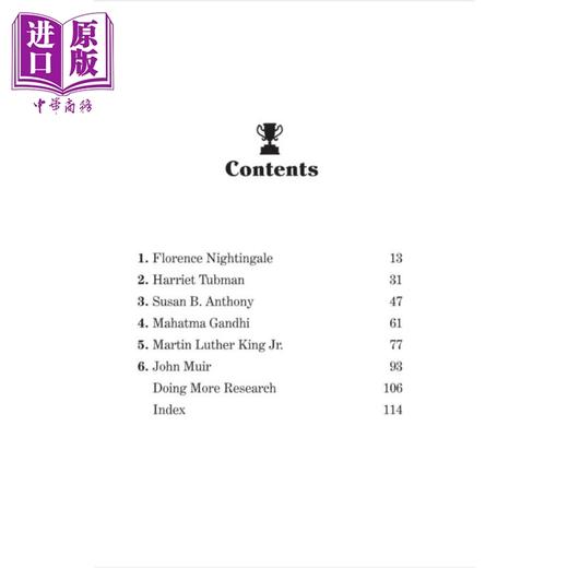 【中商原版】 神奇树屋小百科28 Magic Tree House Fact Tracker 28 Heroes For All Times 英文原版进口小初文学英语课外阅读 商品图1