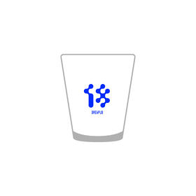 【18周边商店】18logo杯 500ml 单个装