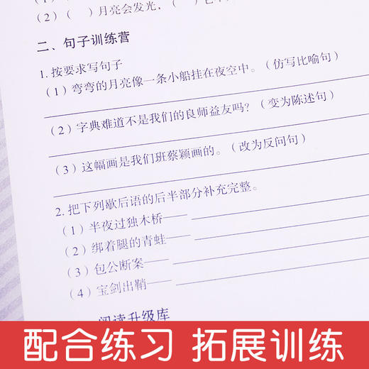 小学生抒情作文 作文素材 小学生作文大全小学通用 加厚版本小学老师推荐阅读 二三四五六年级小升初素材范本同步作文人教版正版 商品图4