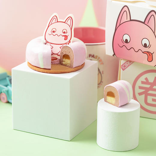 甜甜犬系列·甜圈圈小甜品 商品图4
