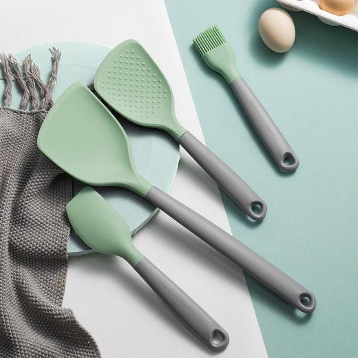 炊大皇 汤勺 硅胶汤勺不粘汤锅火锅汤勺耐高温 商品图2