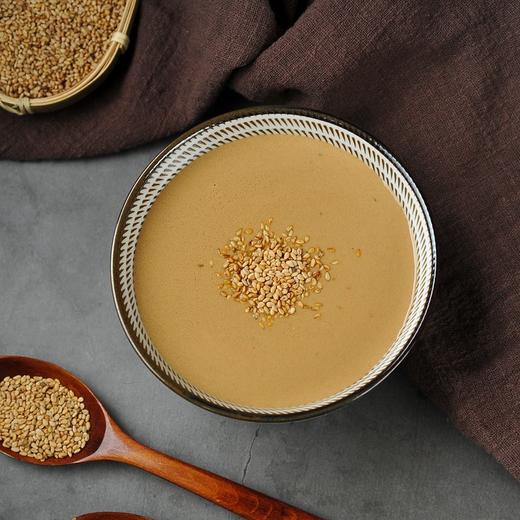 正耕有机芝麻酱 黑白芝麻调味蘸酱组合210g*2罐 商品图1