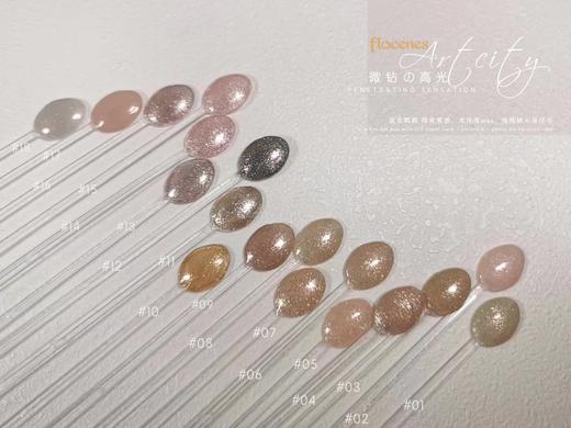 【秒杀价】弗洛莉丝18色『微钻高光』系列 商品图6