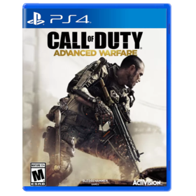 二手PS4游戏 使命召唤11 高级战争 COD11 中文版