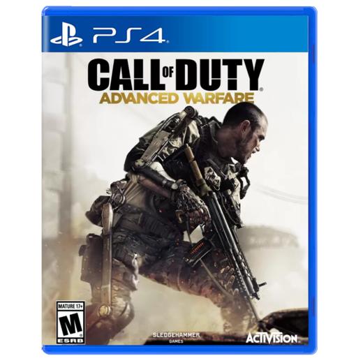 二手PS4游戏 使命召唤11 高级战争 COD11 中文版 商品图0