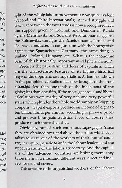 【中商原版】英文原版 Imperialism: The Highest Stage of Capitalism 商品图7