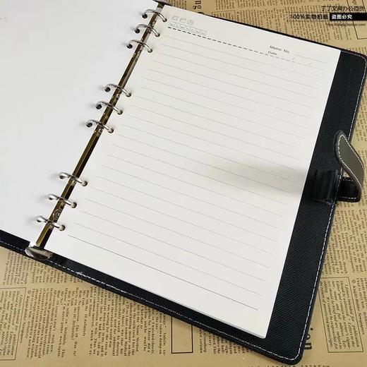 活页本替芯B5横线9孔80克纸90张21行1包 商品图2