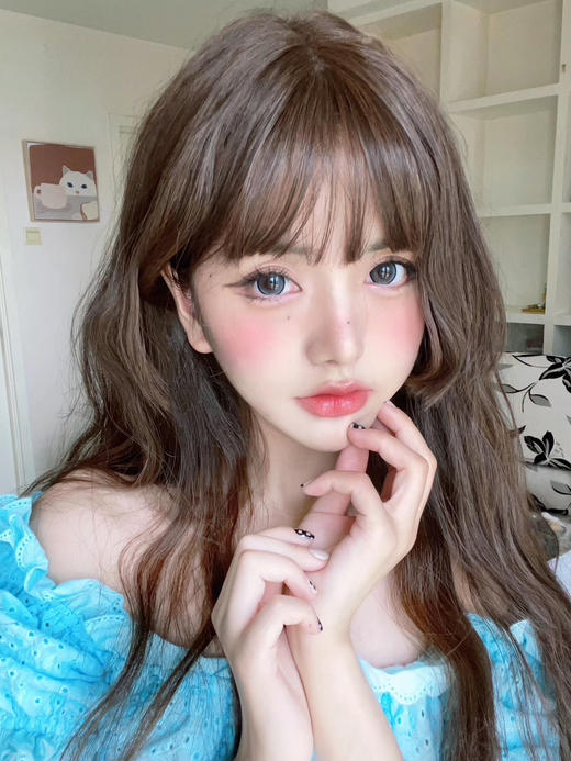 【大直径】Sheepcon-牛奶珍宝珠-14.5mm【年抛 0-1000度 含有525/575】 商品图1