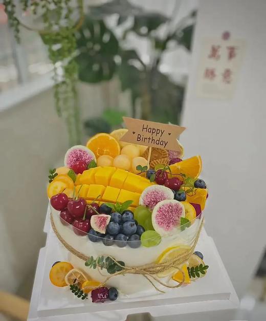 满满水果小清新蛋糕 | nama甜品研究所 商品图1