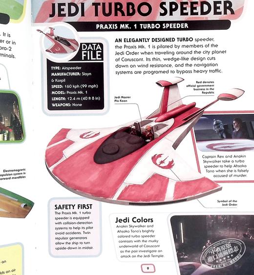 【中商原版】DK百科 星球大战百科：星际战斗机和其他 英文原版 Star Wars Encyclopedia of Starfighters and Other Vehicles DK 商品图4