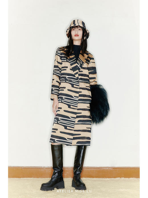 【冬夜暖宝包】长毛环保皮草暖手造型拉链包包/22ZB03 商品图2