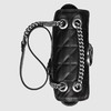 【二】GUCCI 古驰 女士 GG Marmont系列 绗缝皮革迷你单肩包 黑色 446744 UM8AN 1000 商品缩略图1