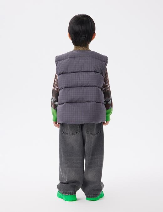 江南布衣童  22年秋款  无袖羽绒马甲  1M8C12140 商品图6