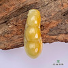 派瑞翡翠 翡翠挂件 糯种 黄翡 商品缩略图1