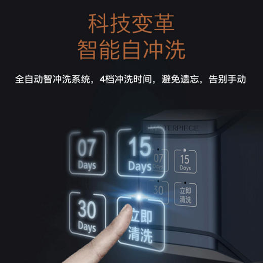 COLMO（509751）EVO系列 前置过滤器CWQZ-A21自动款40微米压力表监控大通量全屋自动清洗净化净水器 AI科技高端产品 商品图3