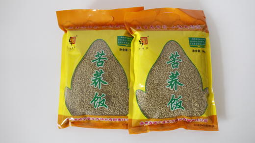苦荞饭（黄色包装）1000g/袋 商品图1