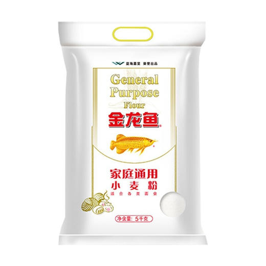 金龙鱼家庭通用小麦粉5kg 商品图0
