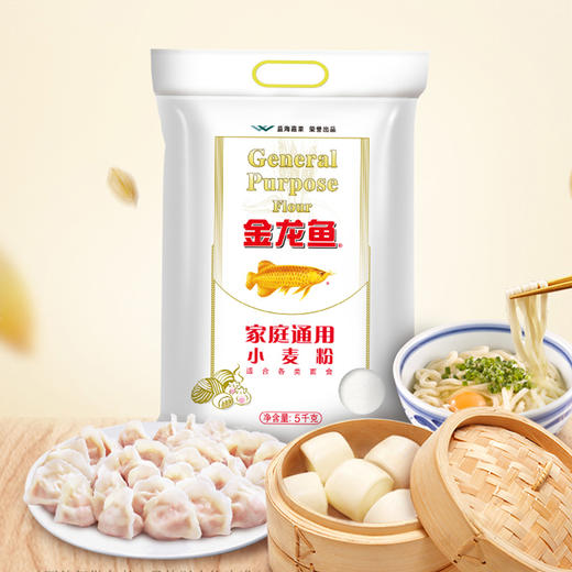 金龙鱼家庭通用小麦粉5kg 商品图1