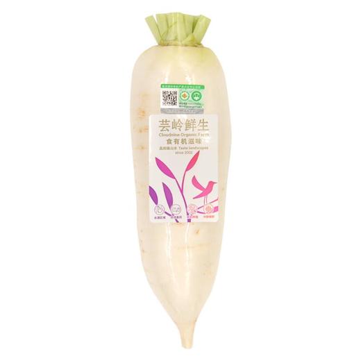 有机白萝卜（500g） 商品图0