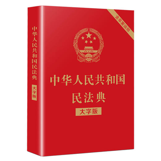 中华人民共和国民法典（大字版）+法律常识一本全（全2册）常识普及读物图书 商品图4