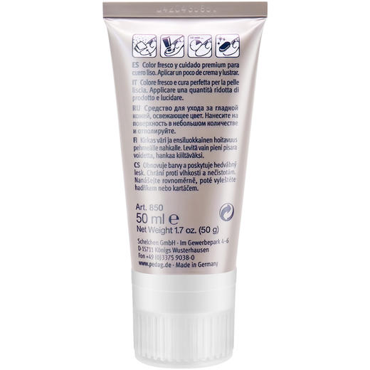 德国pedag水晶鞋蜡支装油850 商品图4