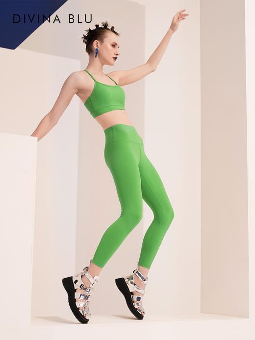 DIVINA BLU戛纳Y型裸感瑜伽文胸女士美背运动内衣跑步防震背心 商品图4